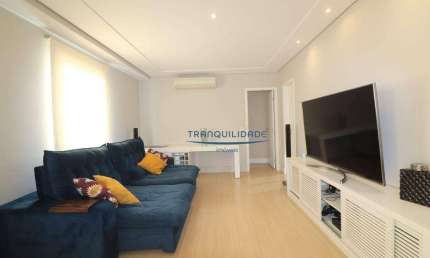 Apartamento com 3 dormitórios, 142 m² - venda por R$ 1.350.000,00 ou aluguel por R$ 8.202,00/mês - Vila Andrade - São Paulo/SP