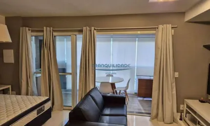 Studio com 1 dormitório para alugar, 39 m² por R$ 4.160/mês - Vila Andrade - São Paulo/SP