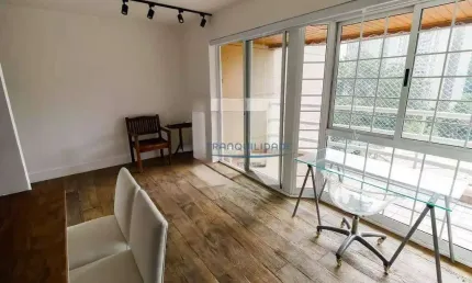 Apartamento com 1 dormitório, 48 m² - venda por r$ 380.000,00 ou aluguel por r$ 3.247,00/mês - vila andrade - são paulo/sp