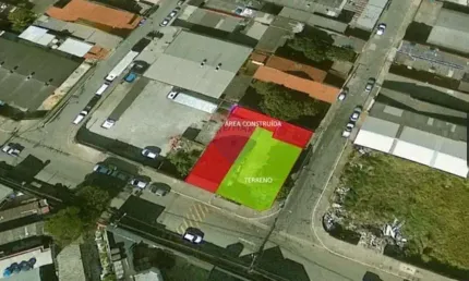 Prédio/Armazém/Galpão à venda em área industrial com 500 m² - Cidade Pq São Luiz / Presidente Dutra - Guarulhos/SP