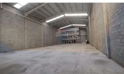 GALPAO INDUSTRIAL COM 1200 METROS QUADRADOS-CIDADE ARACILIA-GUARULHOS