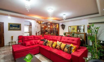 SOBRADO LUXUOSO COM 03 DORMITOROS NO JARDIM VILA GALVAO -GUARULHOS