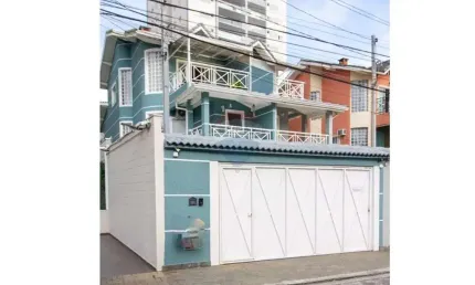 SOBRADO IMPECAVEL  COM 03 SUITES E 04 VAGAS NA VILA AUGUSTA