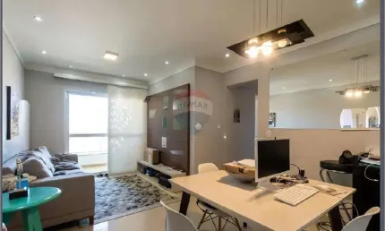 Apartamento 81m² 3 dorm 2 vagas -proximo shopping maia- Monte Verde