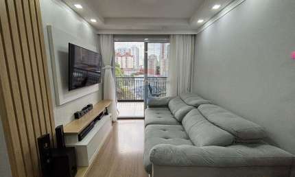 Apartamento 3 Dormitórios de 75m² ao Lado do Shopping Maia, Lazer Completo!