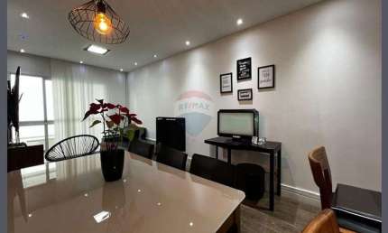 APARTAMENTO 81 M²  3 DORM ( 1 SUITE) 2 VAGAS  - SACADA COM CHURRASQUEIRA