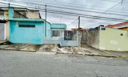 Duas casas térreas no Parque Continental l -Terreno com 262,50 M2