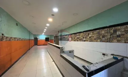 Salao comercial com 140 metros na treze de maio - vila galvao