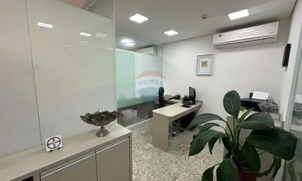 Linda sala comercial para venda  Edifício Clavi Ecco Tower