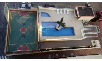 APARTAMENTO COM 3 DORMITORIOS NO CIDADE MAIA - GUARULHOS