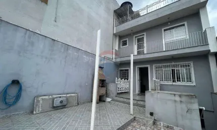 SOBRADO COM 3 DORMITORIOS E TERRAÇO NO JARDIM MOREIRA - GUARULHOS