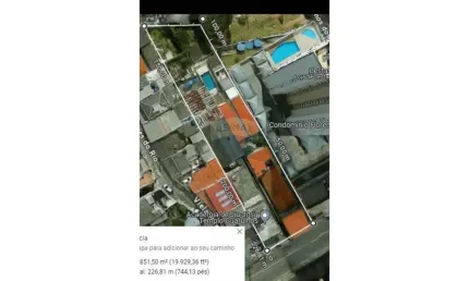 Terreno comercial à venda no Centro, Guarulhos 