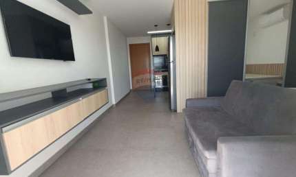 Studio Mobiliado para Locação no Condomínio Via Alameda – Guarulhos/SP