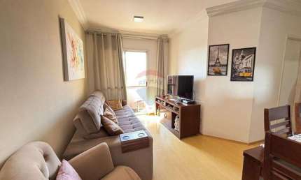 Apartamento 3 quartos na Vila Augusta com Lazer Completo