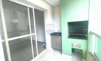 Apartamento Locação  81m² 3 dorm 2 vagas -proximo shopping maia- Monte Verde