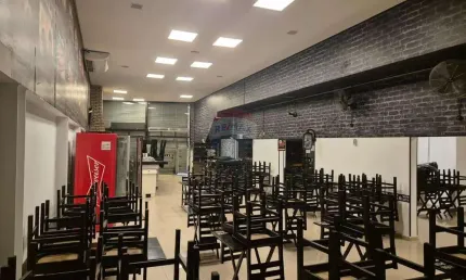 Salão comercial de alto padrão com 300m² para locação em são miguel – acabamento impecável e excelente estrutura!