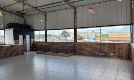 Aluga-se espaço comercial no jardim pinhal - para eventos
