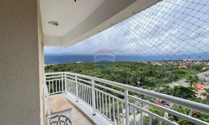Apartamento mobiliado à venda na quadra da praia – Albatroz, Bertioga/SP