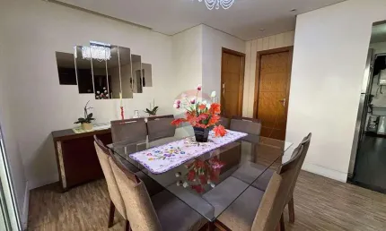 Pacote completo no Parque Clube: 92m² mobiliado e condomínio clube!