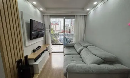 Apartamento 3 Dormitórios de 75m² ao Lado do Shopping Maia, Lazer Completo!