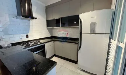 Apartamento à venda no condomínio the gate – 66m², planejados e mobiliado!