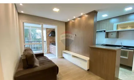 Apartamento Mobiliado 65m² 2 dorms. | 1 Suíte | Condomínio Bosque Ventura - R$ 670.000,00