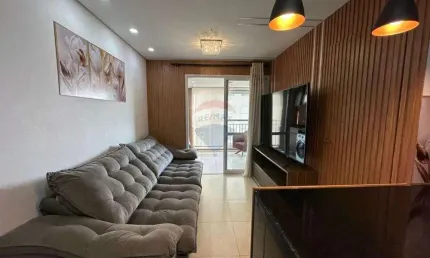 Studio totalmente mobiliado para alugar no condomínio cidade maia 38 m² por r$ 3.700,00 o pacote!