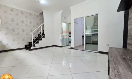 Excelente sobrado de condomínio para locação – conforto, estilo e lazer completo