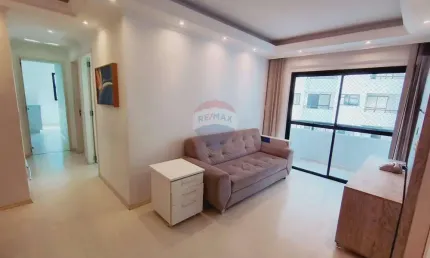 Apartamento moderno com área de lazer em vila rosália