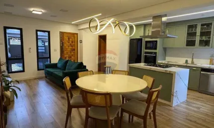 Casa à venda vila augusta com 156m², 3 quartos e 2 vagas r$ 1.180.000,00