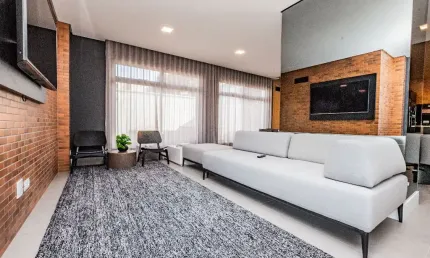 Apartamento com 3 quartos à venda na Rua Antônio Lago, 35, Boa Vista, Curitiba