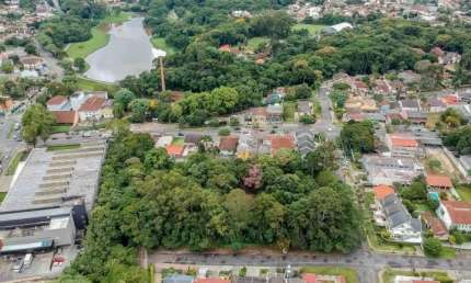 Terreno à venda na Rua Walter Guimarães da Costa, 228, São Lourenço, Curitiba
