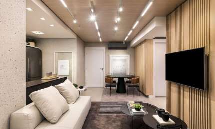 Melhor oportunidade do Cabral, apartamento de 2 e 3 dormitorios