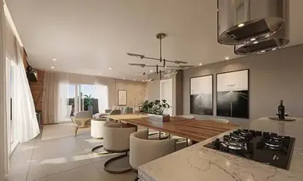 Apartamento com 3 quartos à venda em Ecoville, Curitiba 