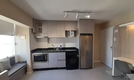Kitnet / Stúdio à venda na Rua Alferes Poli, 477, Rebouças, Curitiba