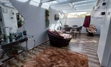 Casa em condomínio fechado com 4 quartos à venda na Rua João Carlos de Souza Castro, 358, Guabirotuba, Curitiba