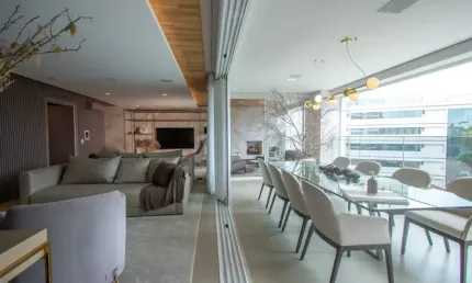 Apartamento garden no ecoville com 4 suites e 4 vagas na melhor localização do ecoville