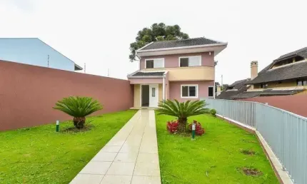 Casa com 5 quartos à venda na Rua João Guariza, São Lourenço, Curitiba