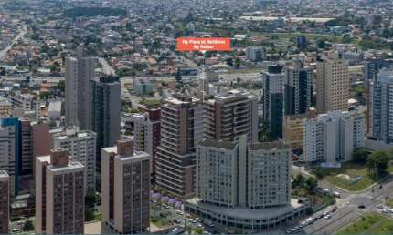 Apartamento com 2 quartos à venda na Rodovia BR-116, 78, Tarumã, Curitiba