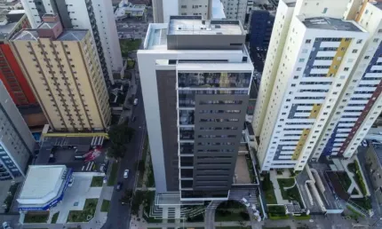 Apartamento com 1 quarto à venda na Av. Silva Jardim, 2424 - Rebouças, 2424, Batel, Curitiba