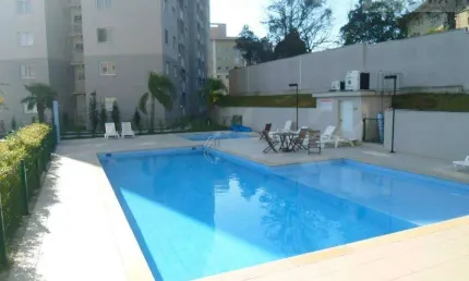 Apartamento com 2 quartos à venda na Avenida Marechal Mascarenhas de Moraes, 1820, Atuba, Curitiba