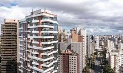 Empreendimento mais lindo de curitiba bairro cabral 3 suites e 3 vagas