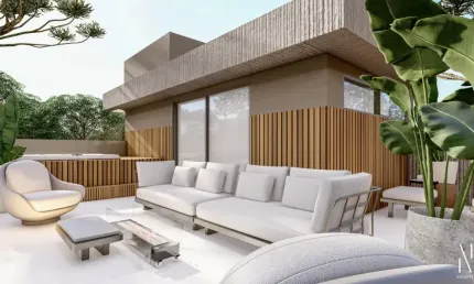 BELISSÍMA CASA PROXIMO AO BARIGUI COM 354M² 3 SUÍTES 4 VAGAS