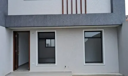Lindo sobrado em condomínio exclusivo. 3 Dormitórios