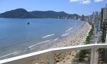 Lindo apartamento a Beira Mar em Balneário Camboriú