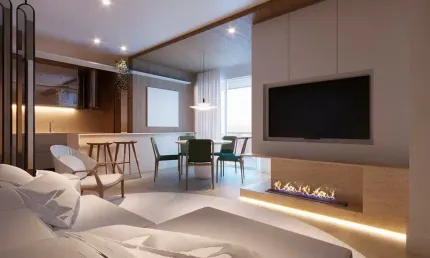 Apartamento a venda com 2 quartos na Vila Izabel,condominio clube