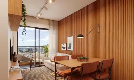 Apartamento  a venda com 1 quarto no jardim botanico