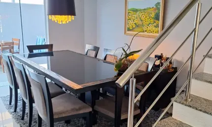 Casa em condomínio fechado com 3 quartos à venda na Rua Frederico Stella, 358, Cachoeira, Curitiba