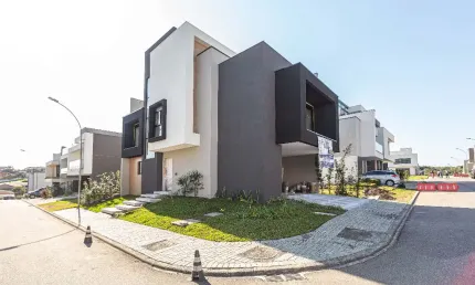 Casa em condomínio fechado com 3 quartos à venda na Rua Fernando de Noronha, 2590, Santa Cândida, Curitiba