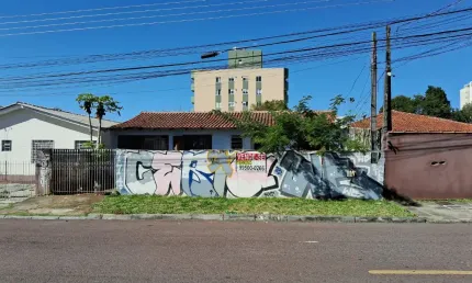 Terreno à venda na Rua João Reboli, 774, Santa Cândida, Curitiba